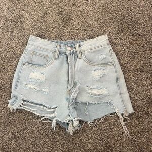 Jean shorts